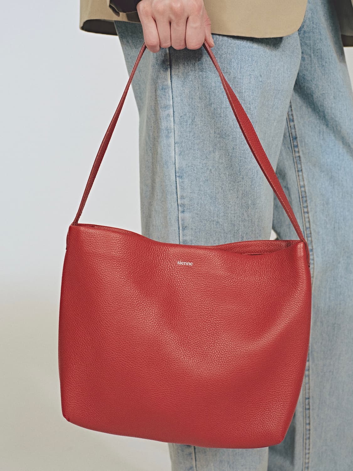 시엔느 에세이 백 레드 Essay bag  상품이미지7