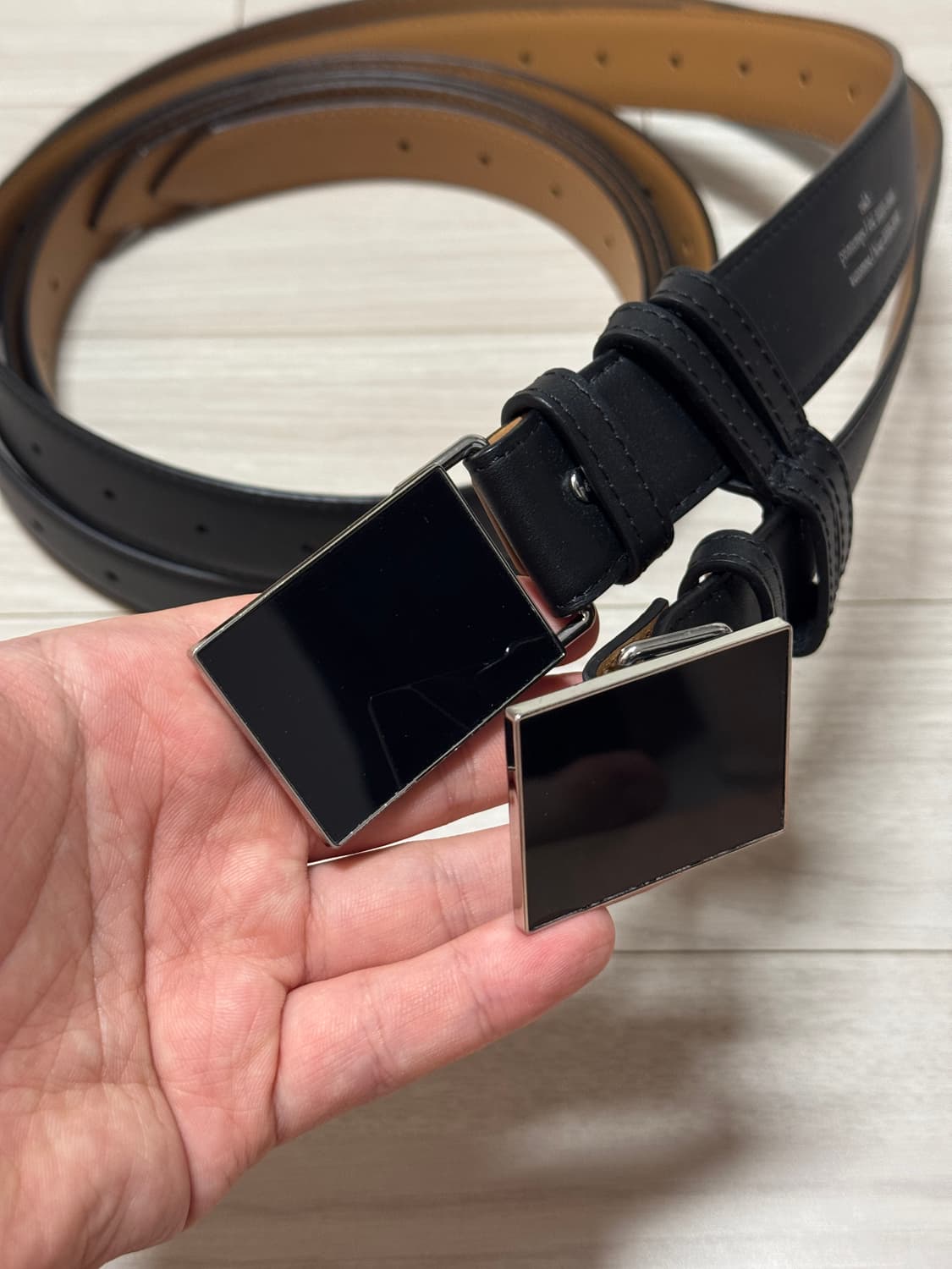 H&M rokh 더블 레이어드 벨트 상품이미지3