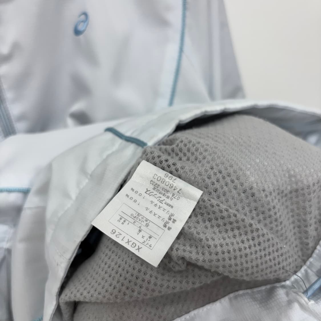ASICS 재팬 여성 바람막이  상품이미지6