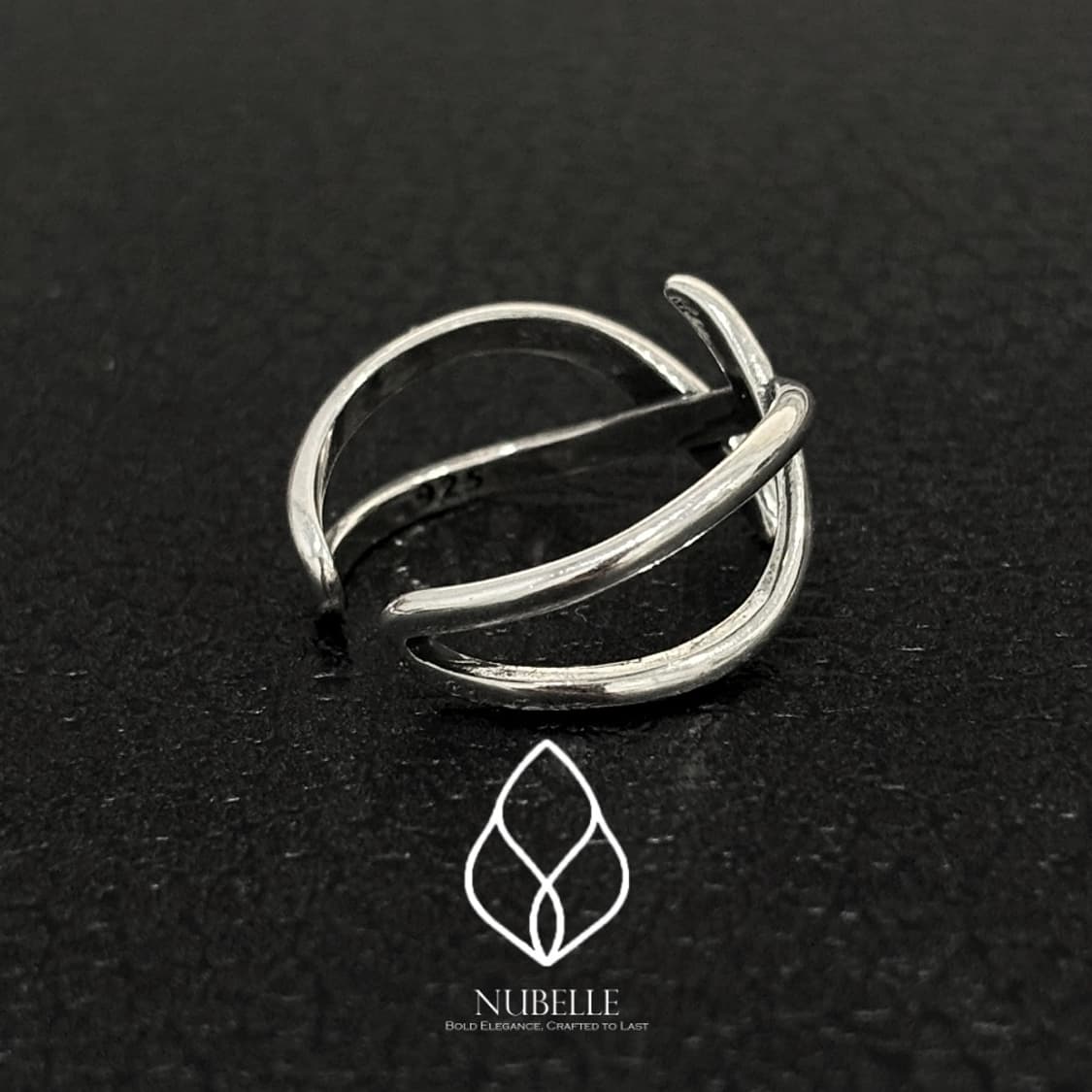 🌗 Branch silver ring / 브랜치 엔틱 925실버 반지 상품이미지6
