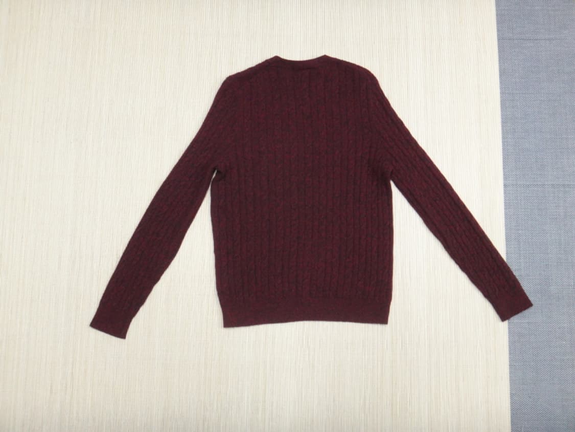 (M/95) 라코스테 남성 라운드 넥 풀오버 스웨터 상품이미지2