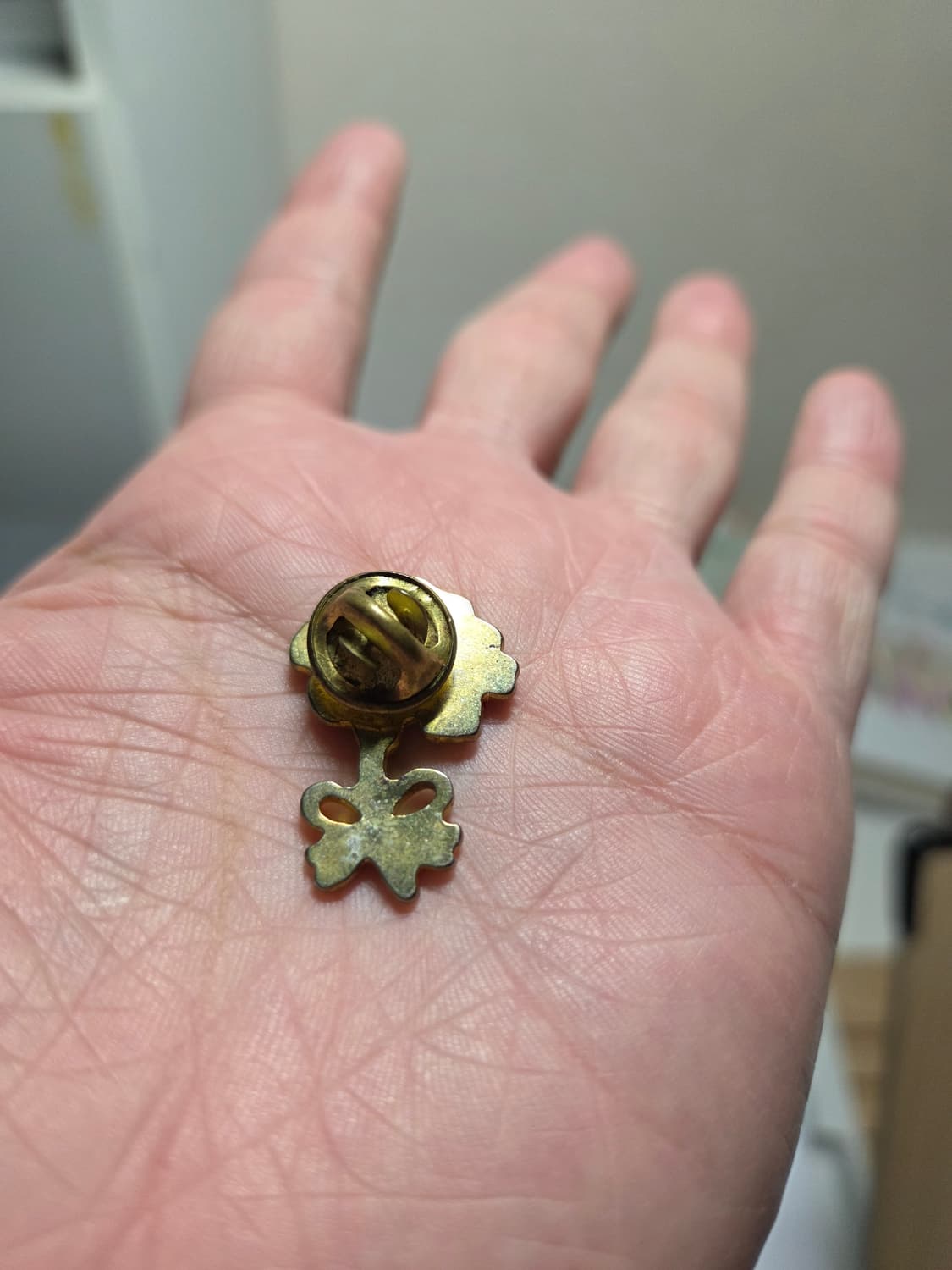 장미꽃 리본뱃지 상품이미지2