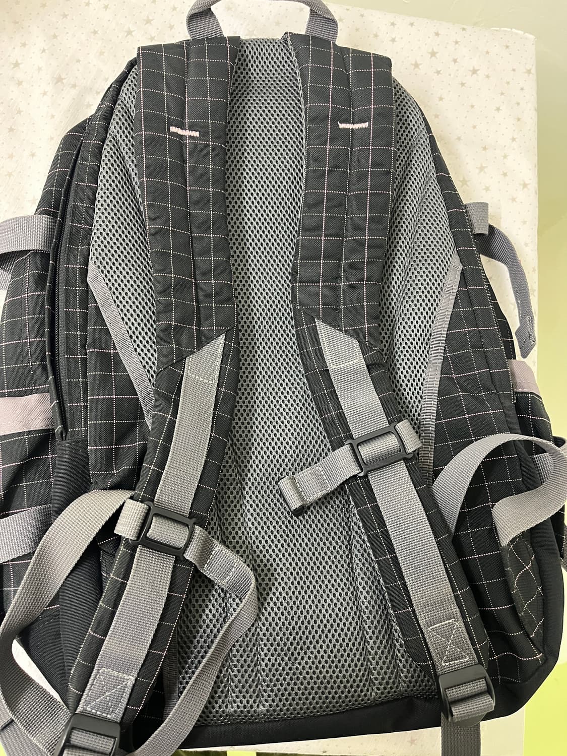 체크 백팩 🎶 상품이미지7