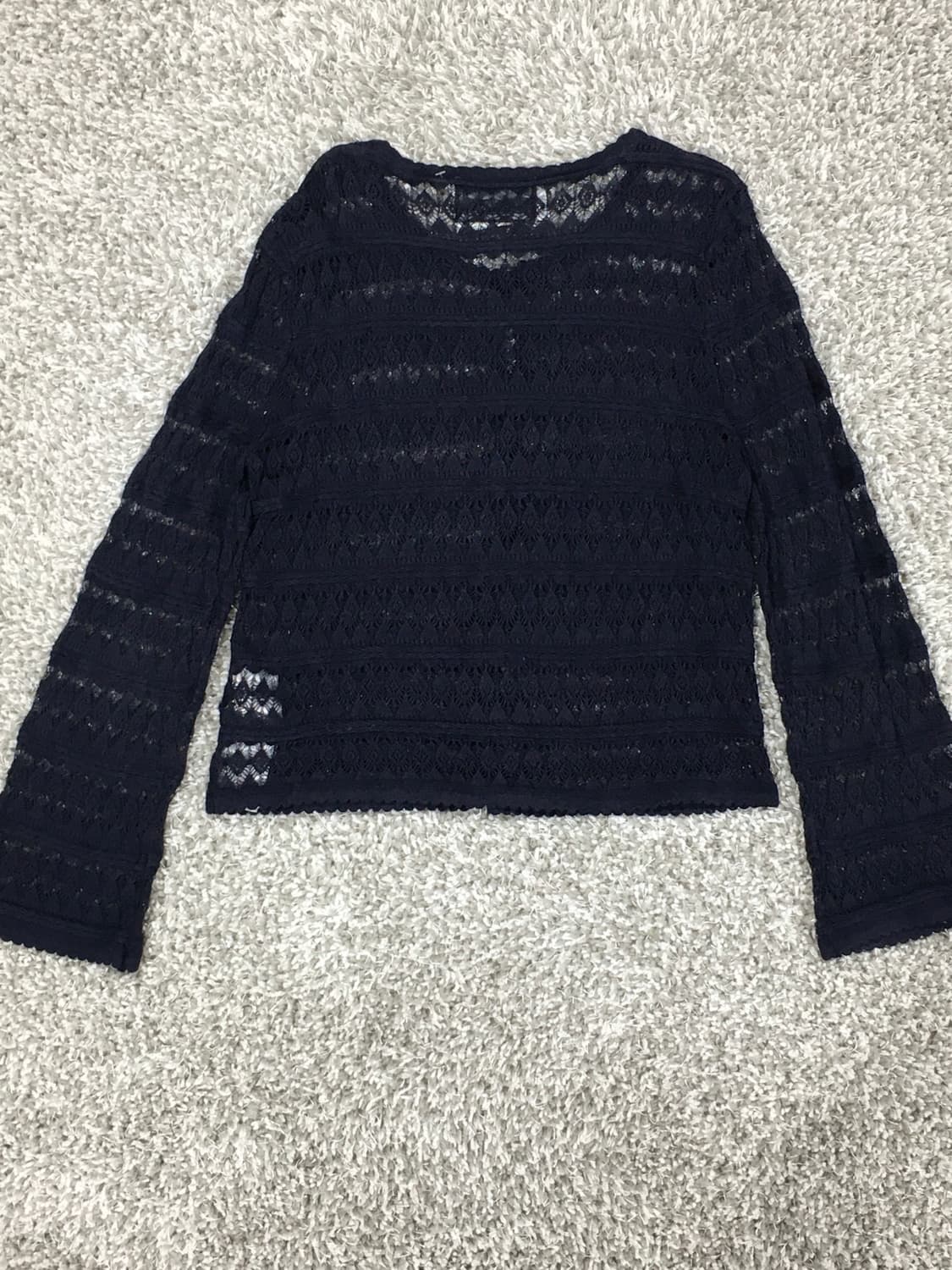 구찌 네이비 니트 가디건 상품이미지3