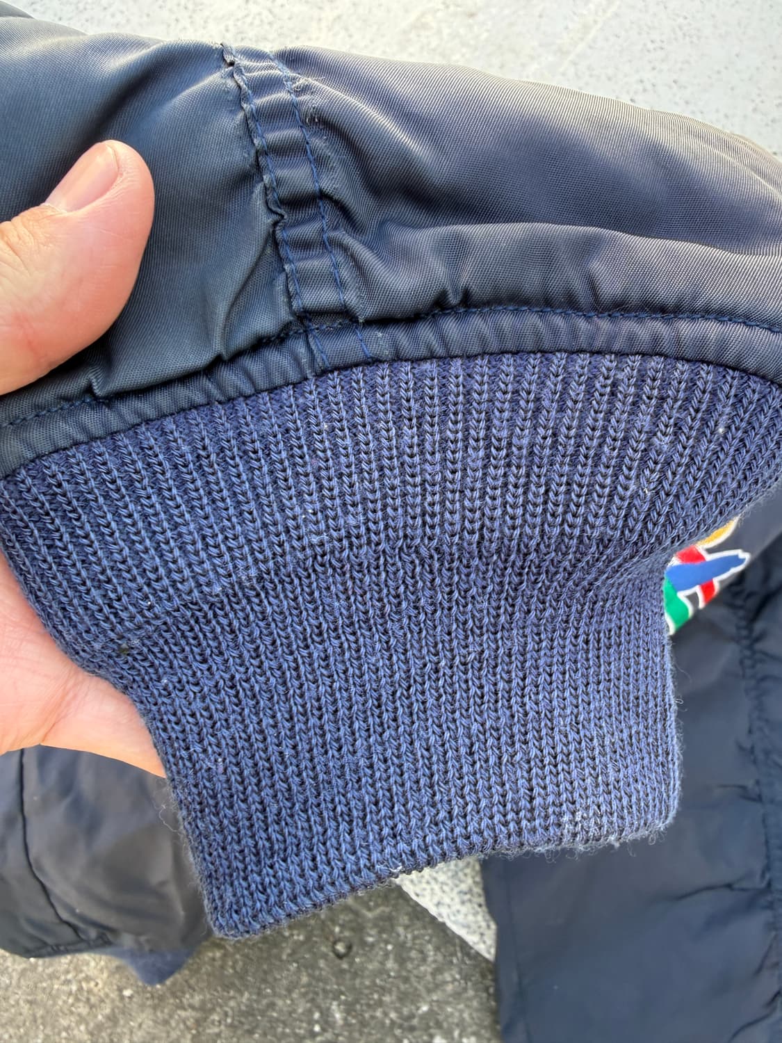 90s Ma-1 Formula Racing 리버시블 M 상품이미지8