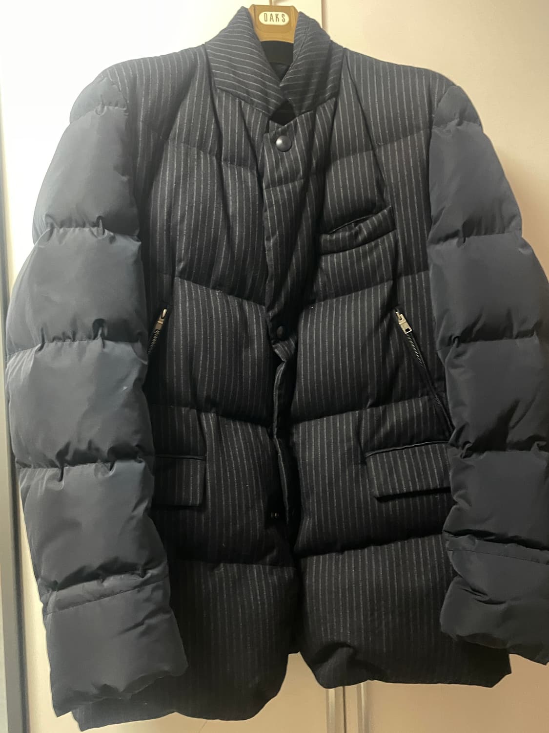 솔리드옴므 우영미 구스다운 패딩자켓 상품이미지1