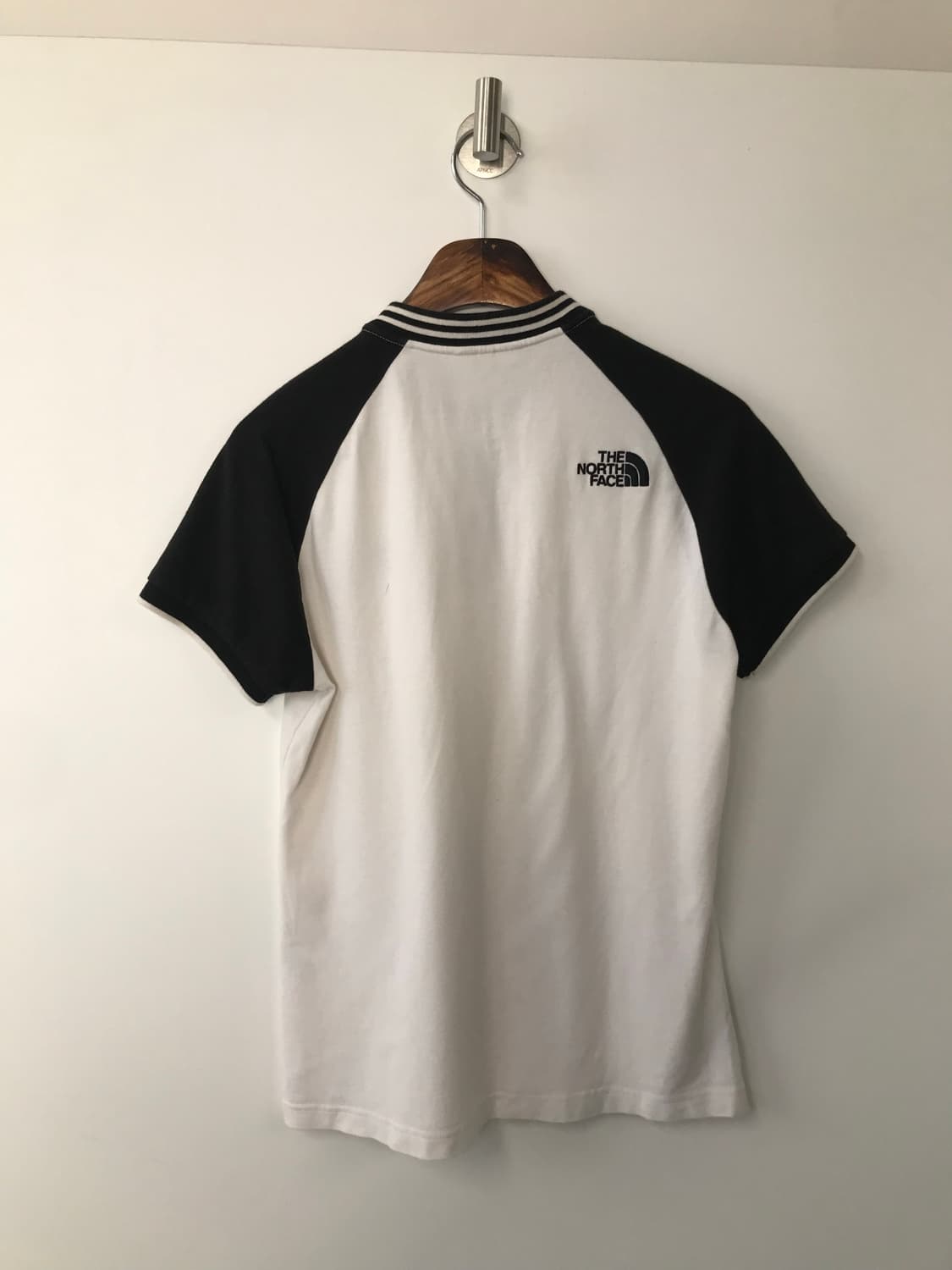 노스페이스 자수로고 오래오배색 반팔 티셔츠 상품이미지3