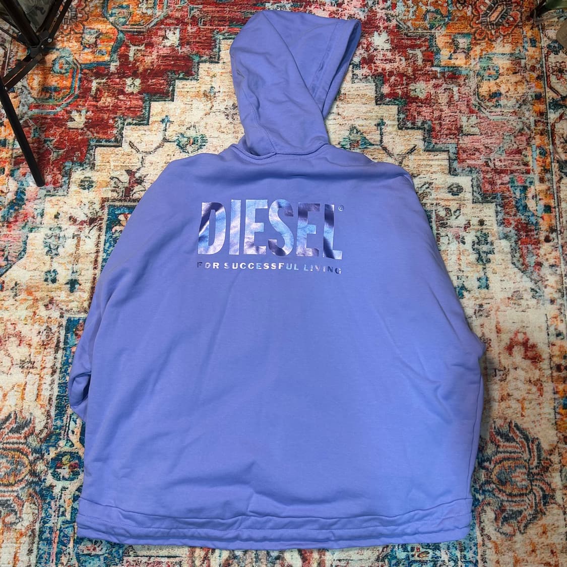 [XL] 디젤 디스트로이 백로고 후드집업 상품이미지2