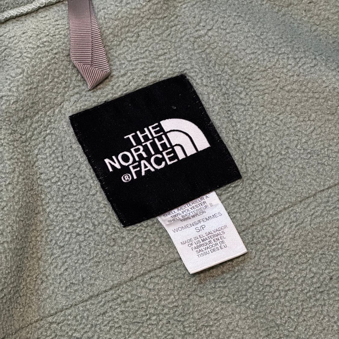 노스페이스 데날리 플리스 자켓 (M-L) 말차 상품이미지8