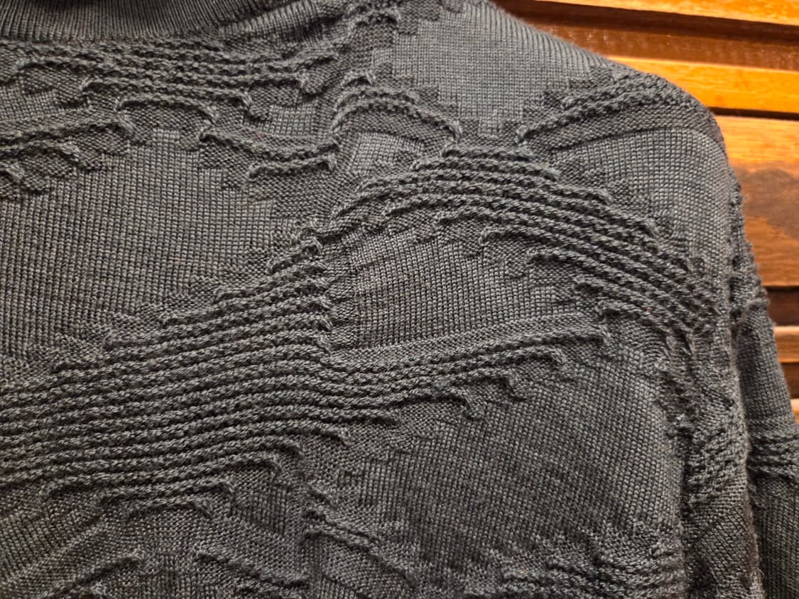 베르사체 컬렉션 터틀넥 상품이미지4