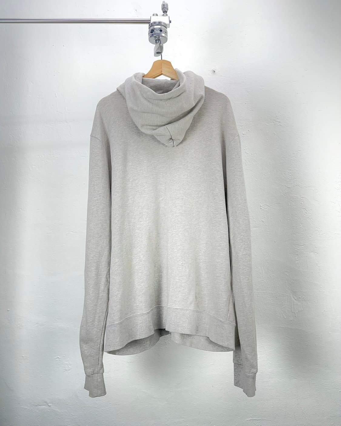 데님 앤 서플라이 인디언 헤드 라이트 그레이 후디 집업 상품이미지6