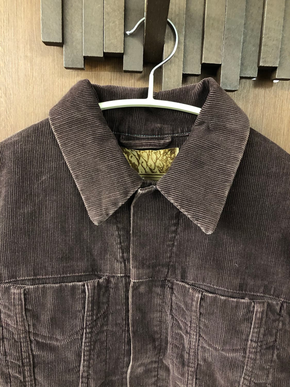 Nonnative Burgundy Corduroy Jacket 2 상품이미지4