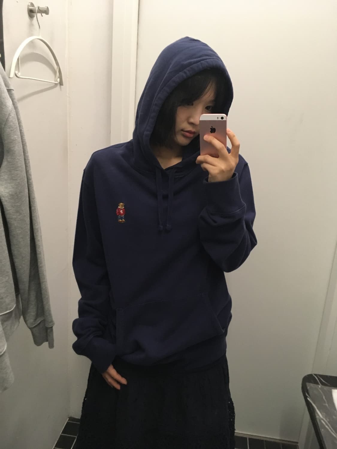 폴로 랄프로렌 폴로베어 자수 후드티 상품이미지1