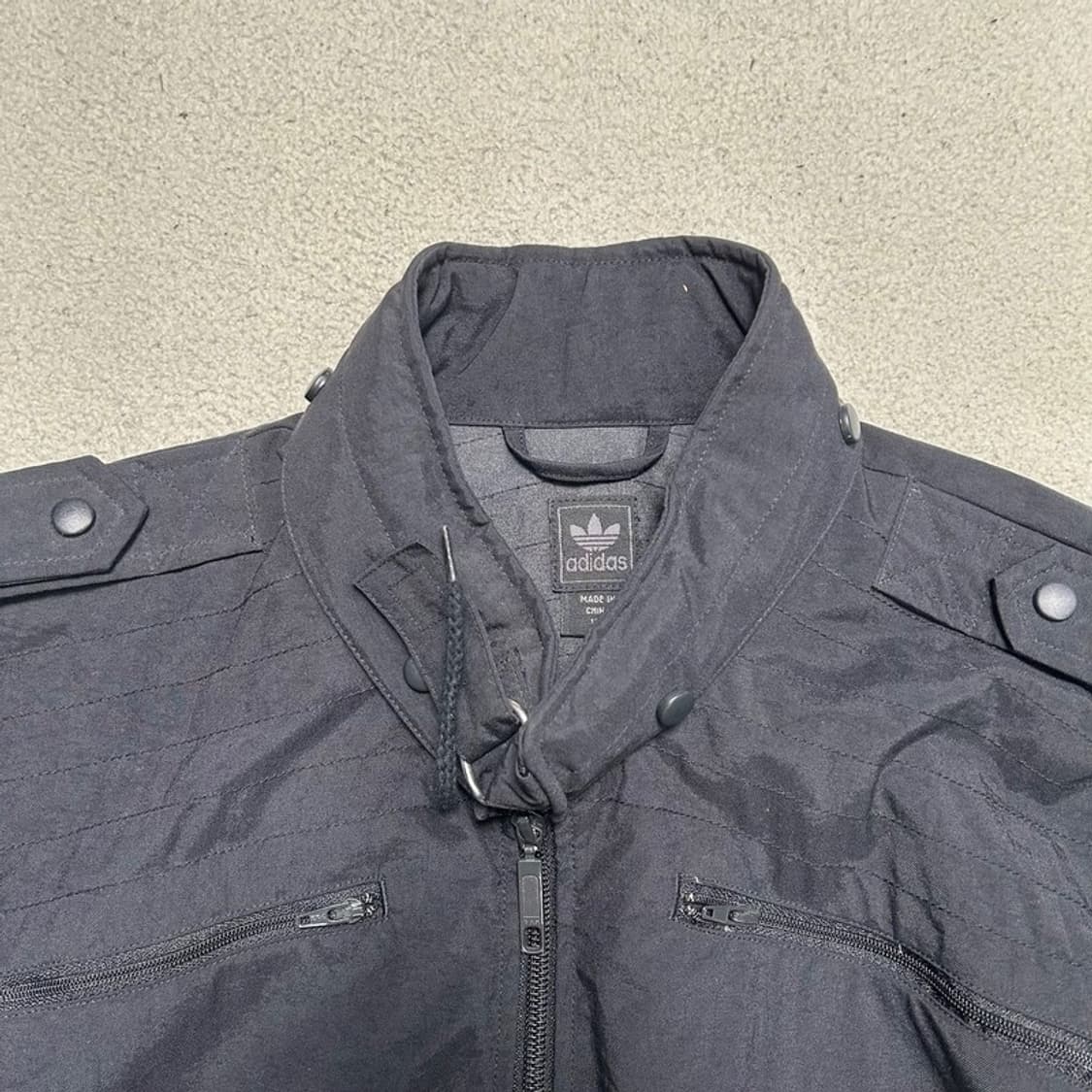 아디다스 사파리 재킷 블랙 105 상품이미지4