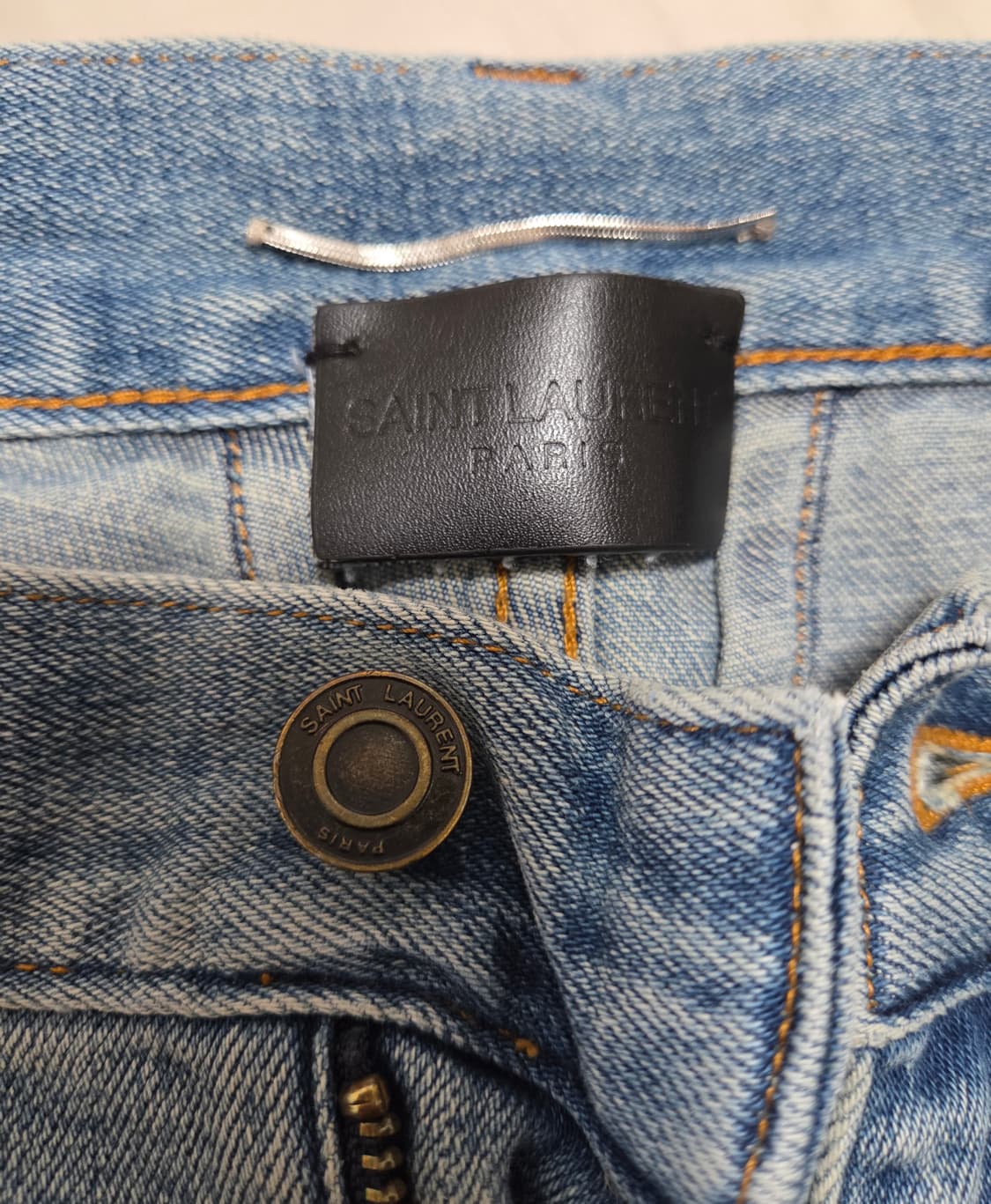 생로랑 디스트로이드 데님팬츠  상품이미지8