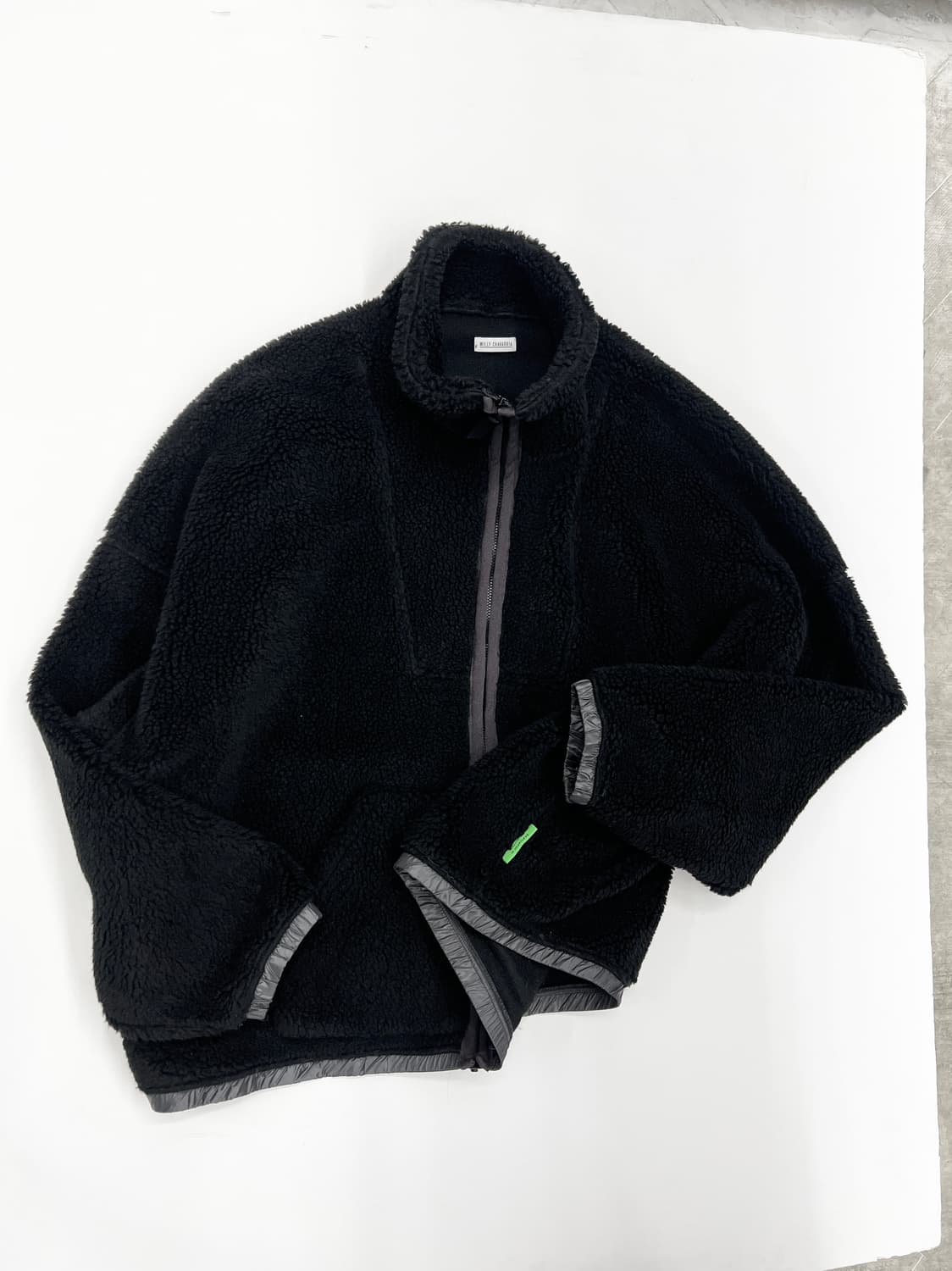 윌리차바리아 후리스 자켓 상품이미지6