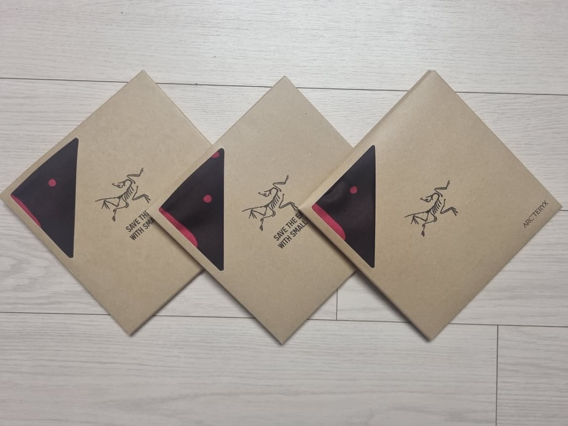 아크테릭스 반다나 손수건 스카프 새상품입니다  상품이미지3