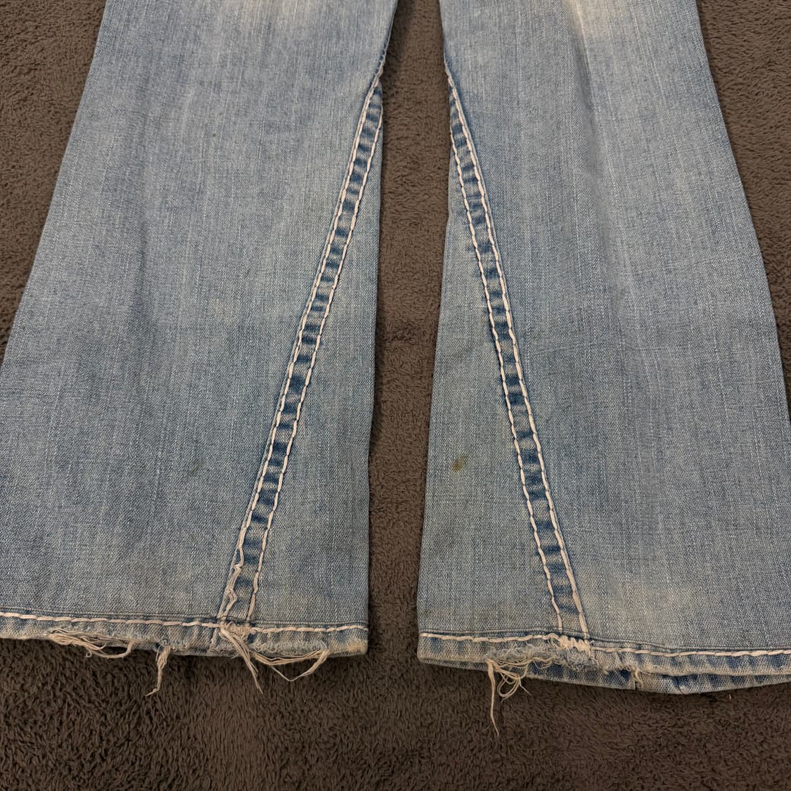 (정품/32x33) 트루릴리젼 데님 팬츠  상품이미지6