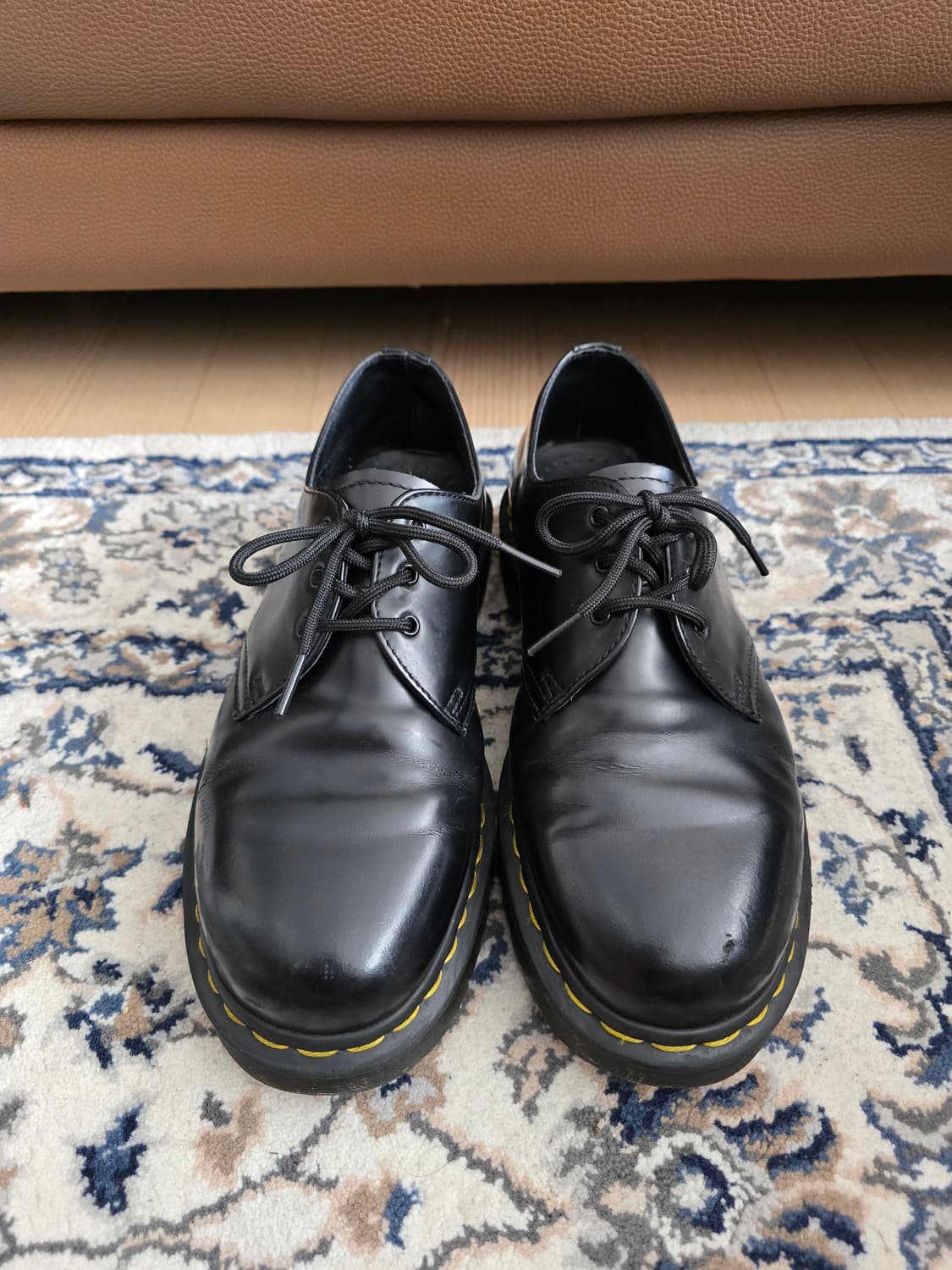 닥터마틴 1461 벡스 블랙 UK8 상품이미지2