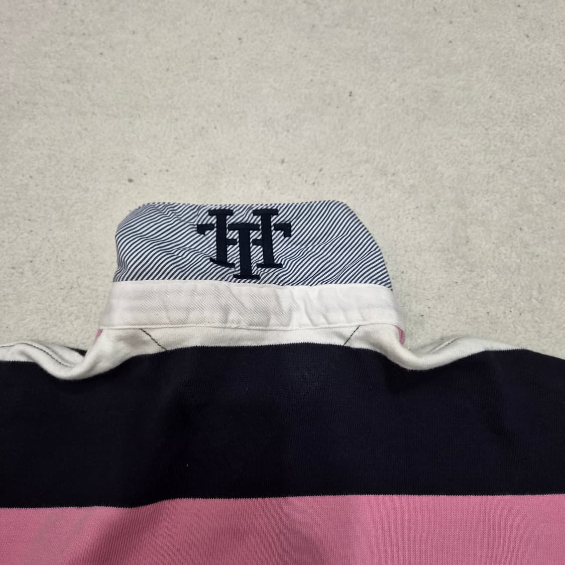 타미힐피거  카라티셔츠M 상품이미지6