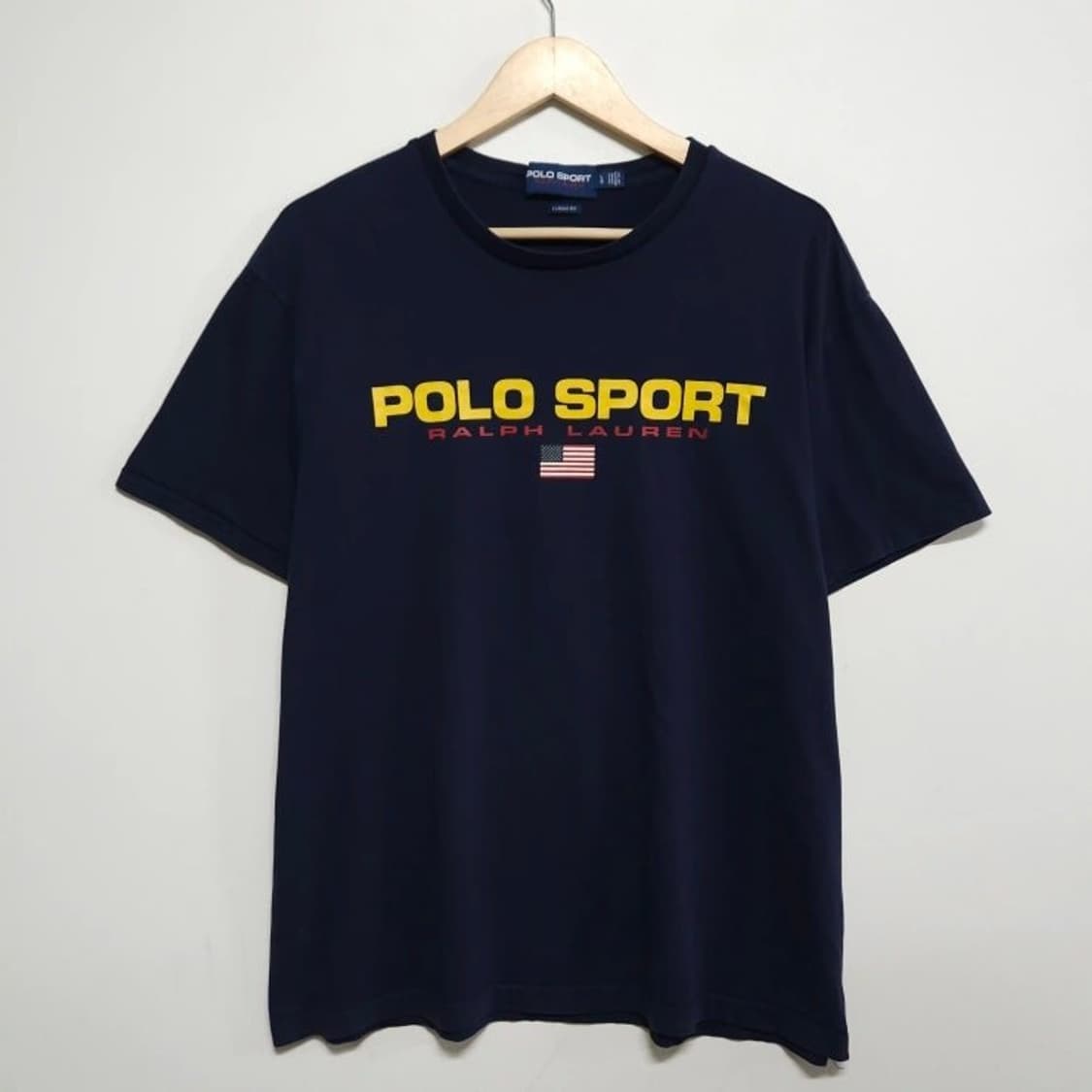 105 POLO SPORT 폴로 스포츠 1990년대 네이비 상품이미지1