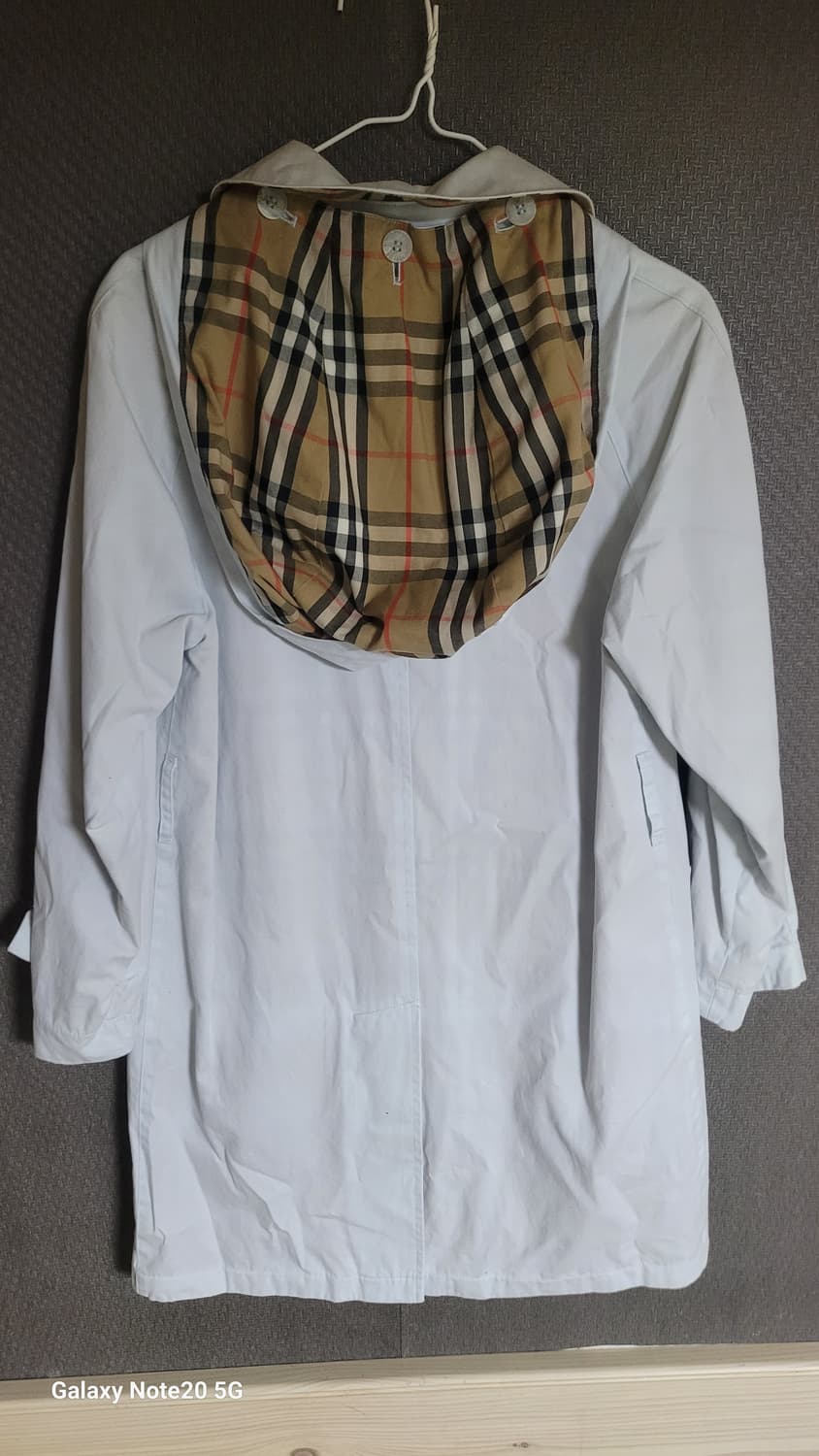 버버리 트렌치 자켓 상품이미지2