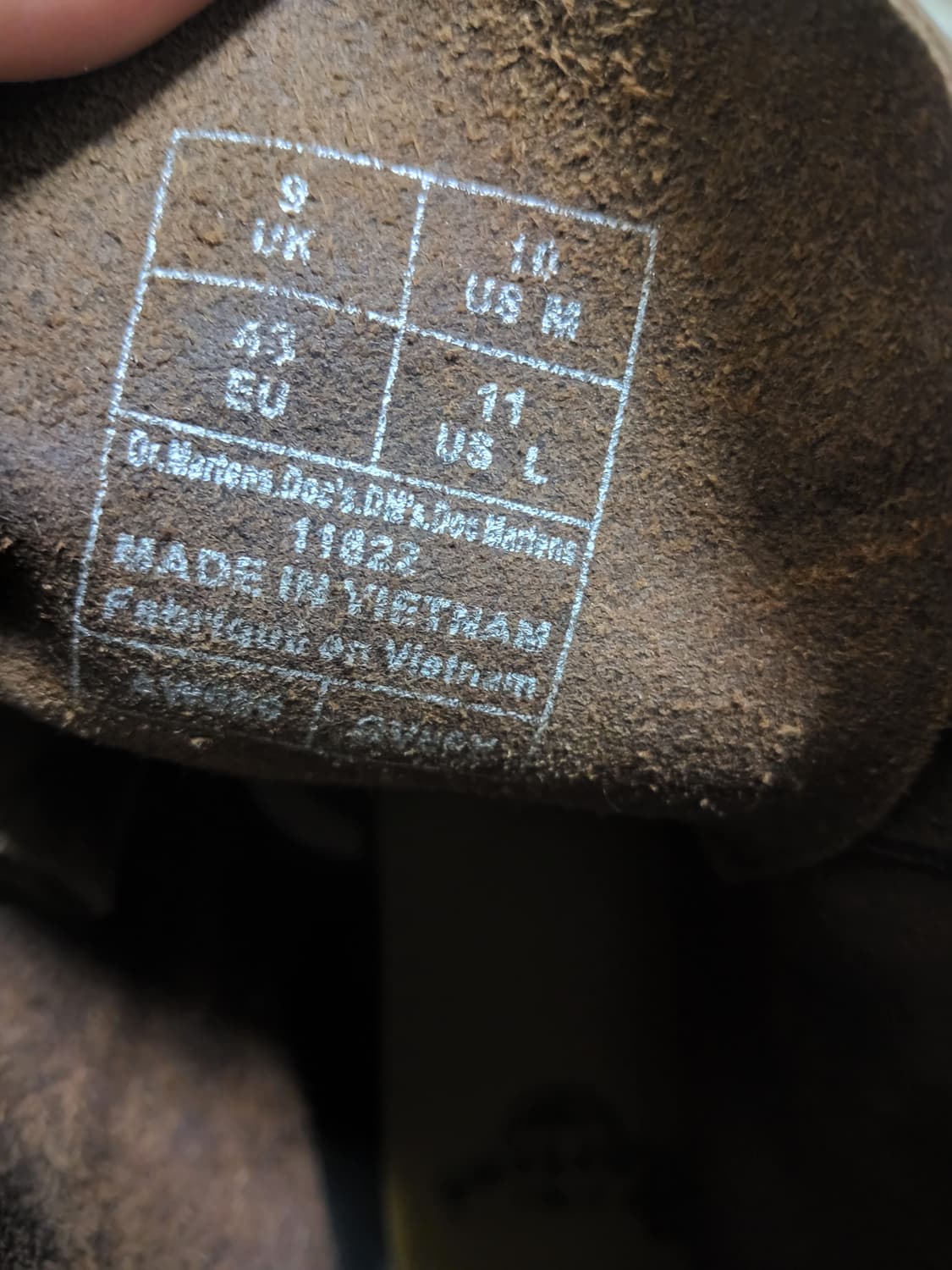 닥터마틴1460 모델 8홀 크레이지홀스 280 상품이미지2