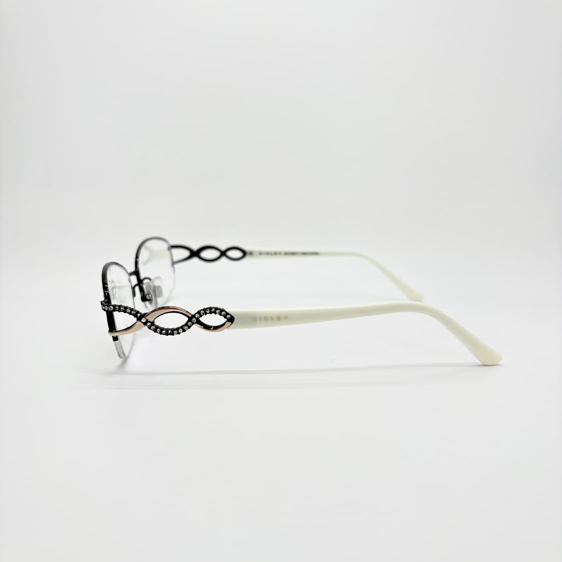 SISLEY 시슬리 브라운 큐빅 반무테 상품이미지4