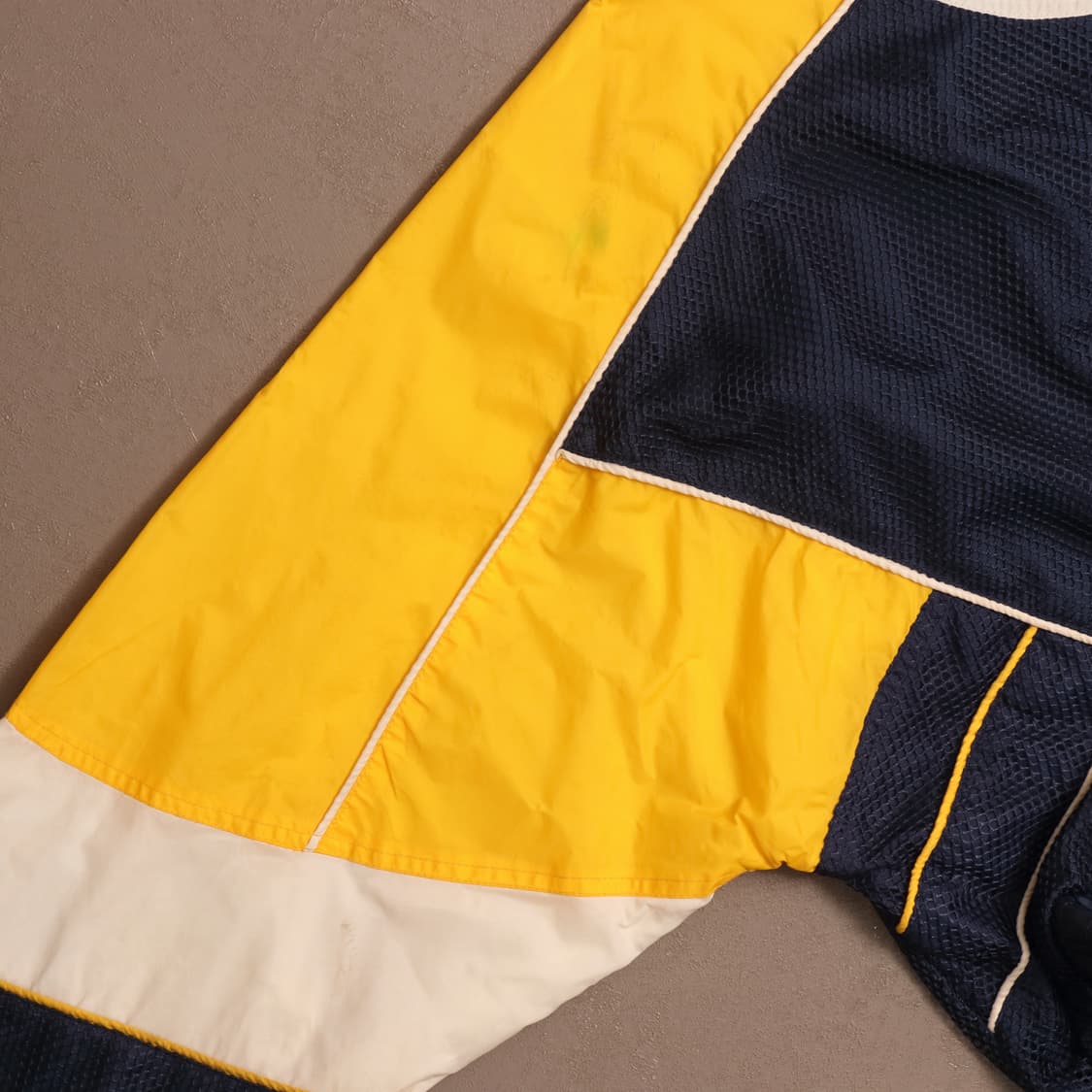 90's USA 컬리지 나일론 바람막이 A1380 상품이미지6