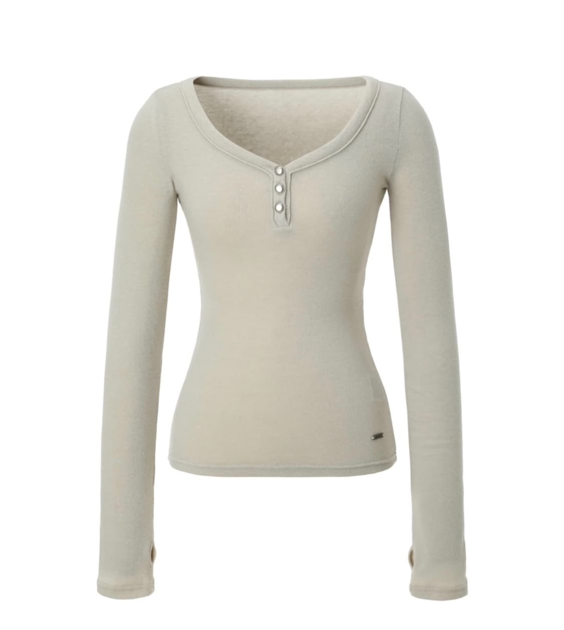 카키포인트 Steel Button Top (sage) 상품이미지5