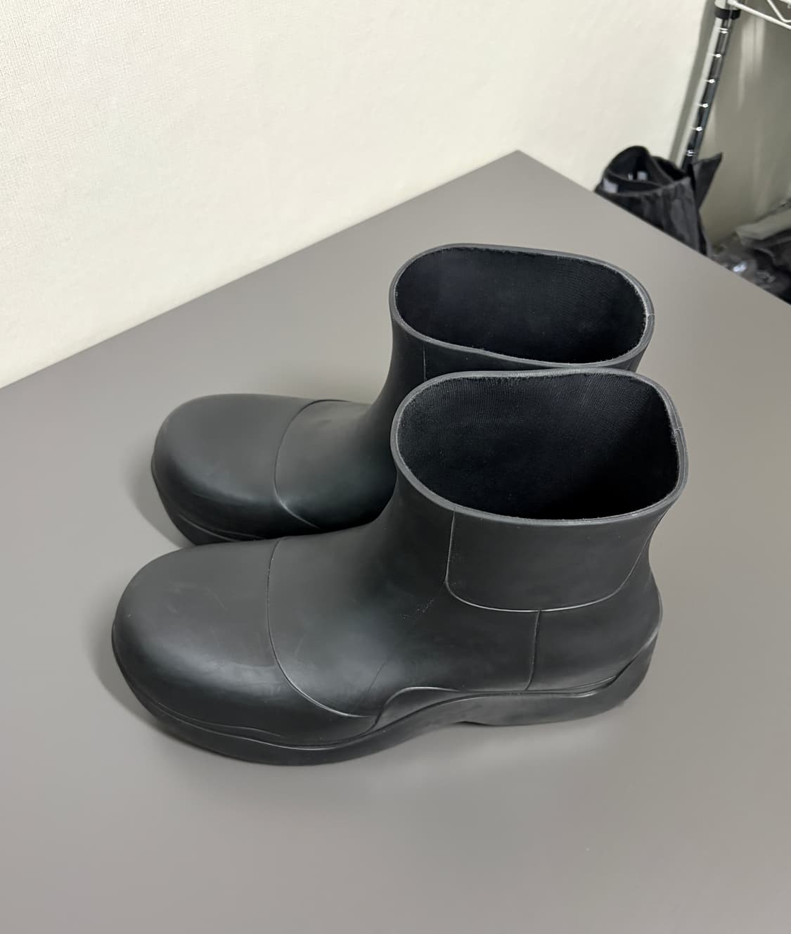 보테가베네타 퍼들부츠 블랙 39 상품이미지3