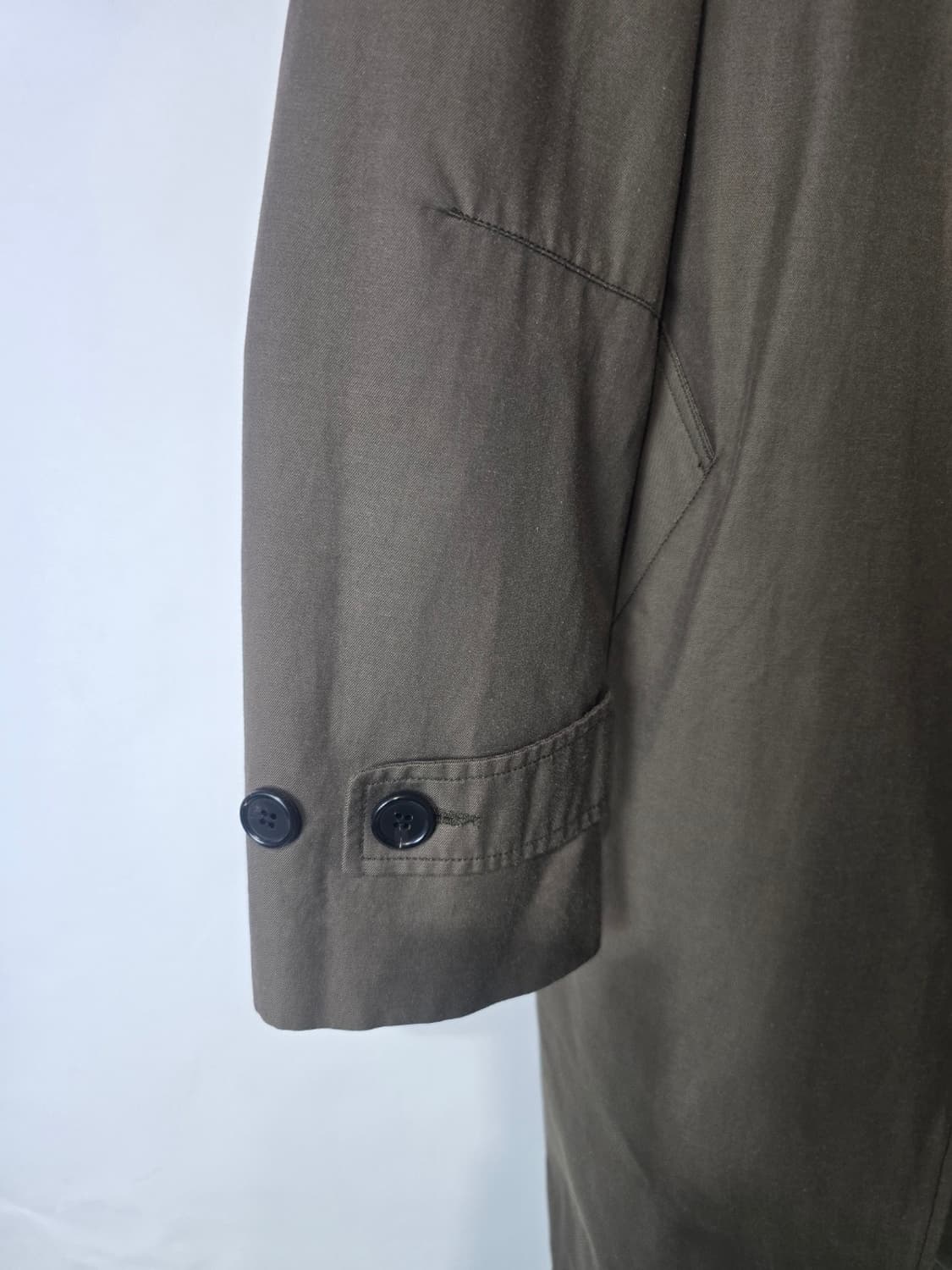 커버낫 트렌치 남성 자켓  상품이미지7