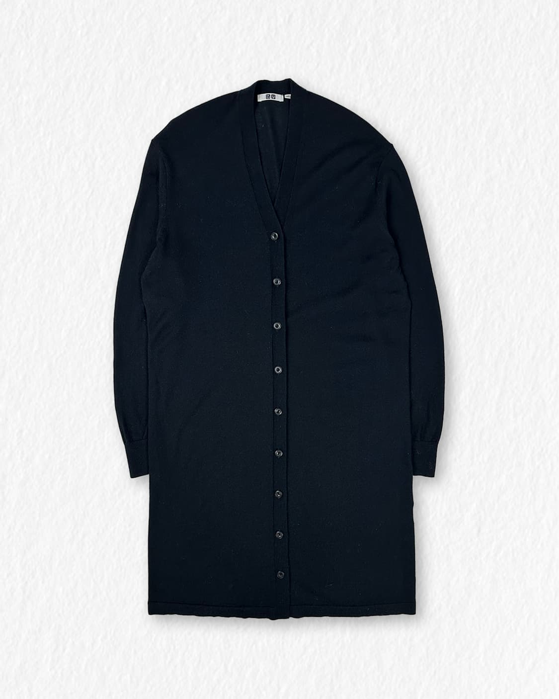 유니클로 울 가디건 롱 원피스 상품이미지1