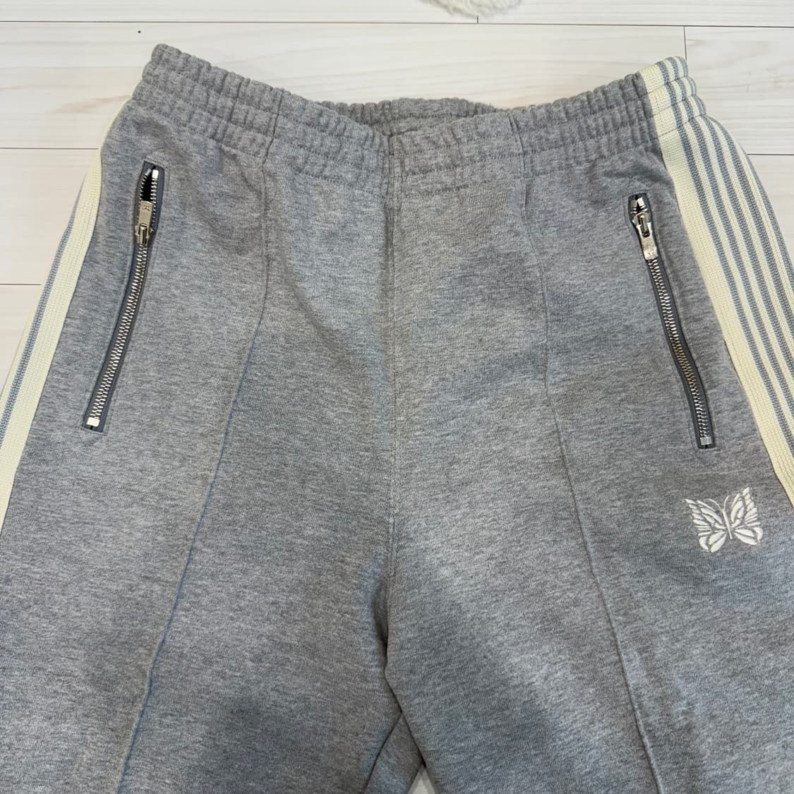 Needles lhp 그레이 트랙팬츠 pu1624 상품이미지1