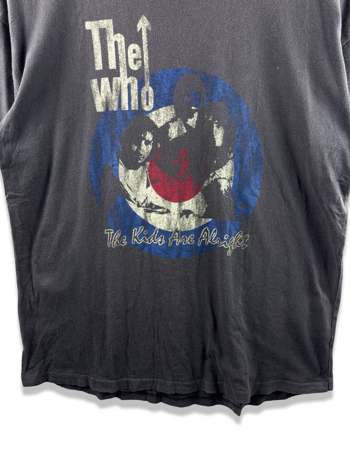THE WHO 오피셜 프린팅 반팔티셔츠2091 상품이미지4