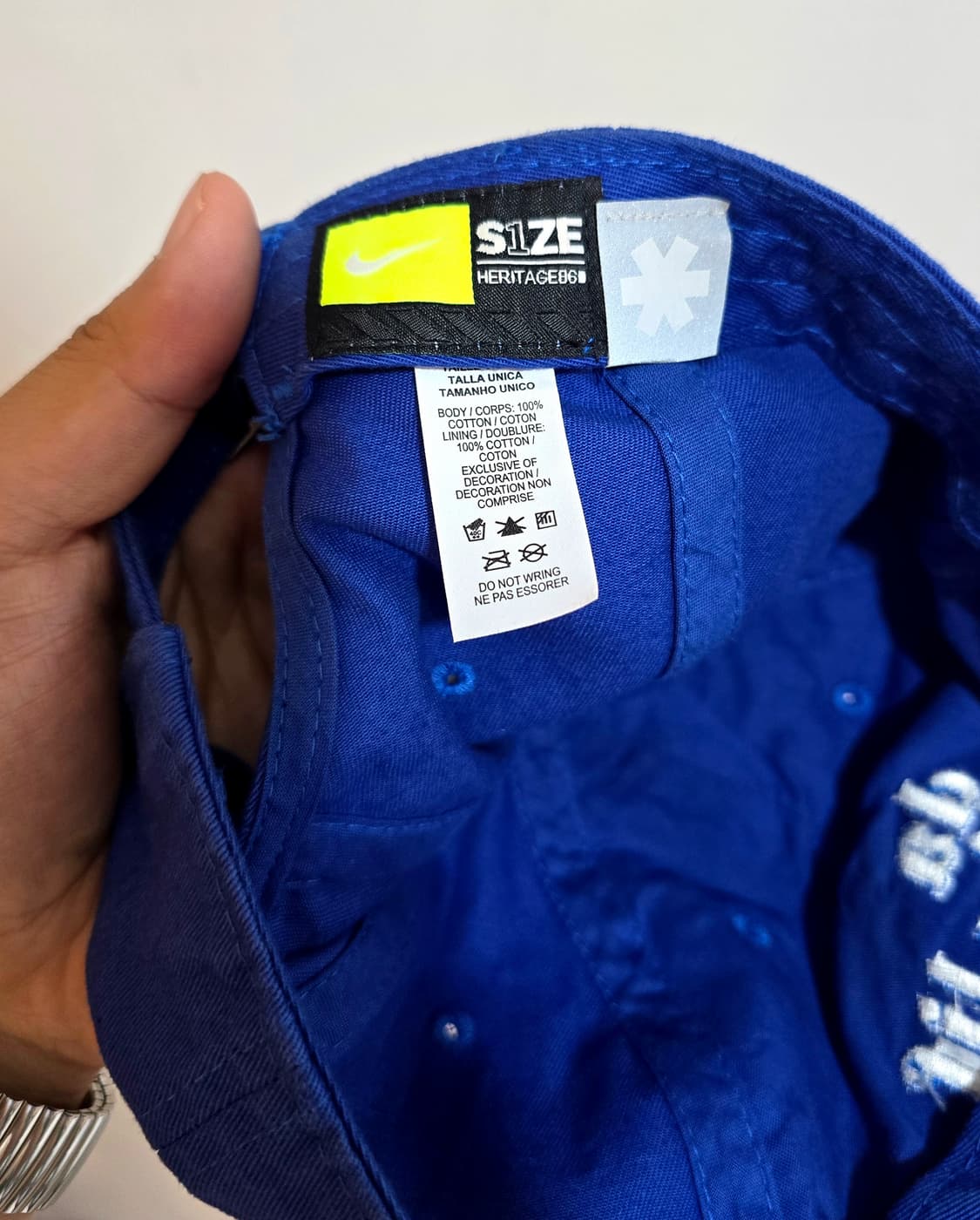 Nike Heritage86 DIE 볼캡 (나이키 헤리티지86) 상품이미지3