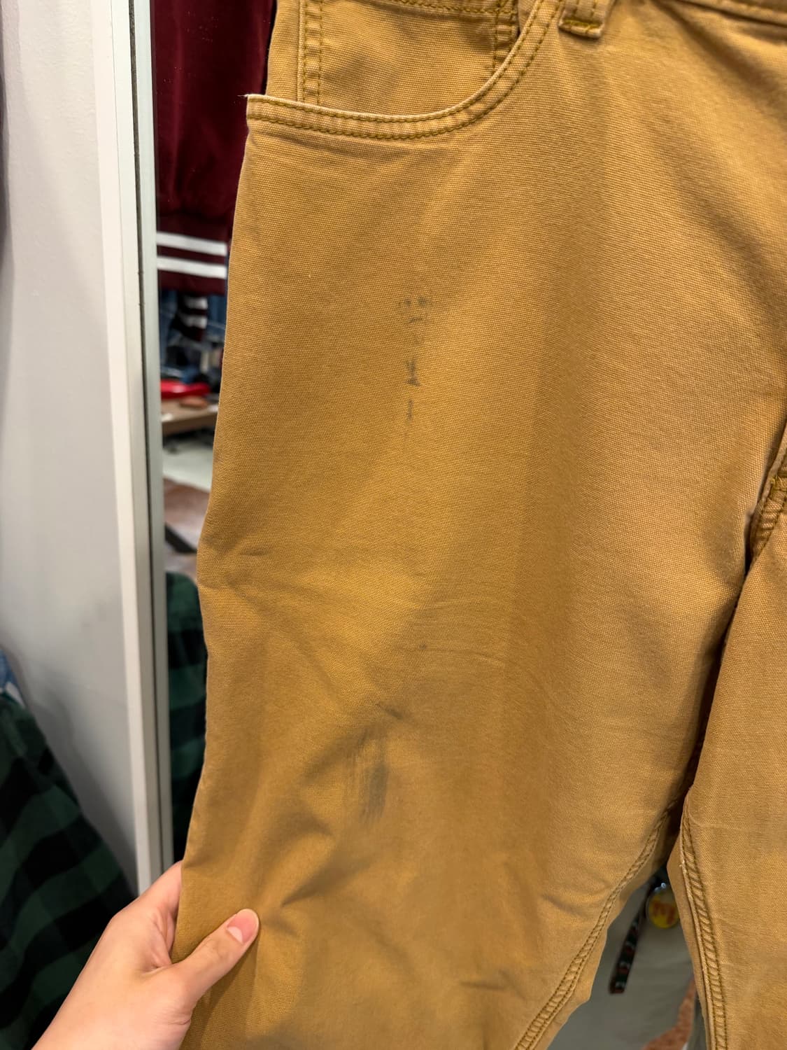 Carhartt 칼하트 워크 팬츠 (35inch) 상품이미지9