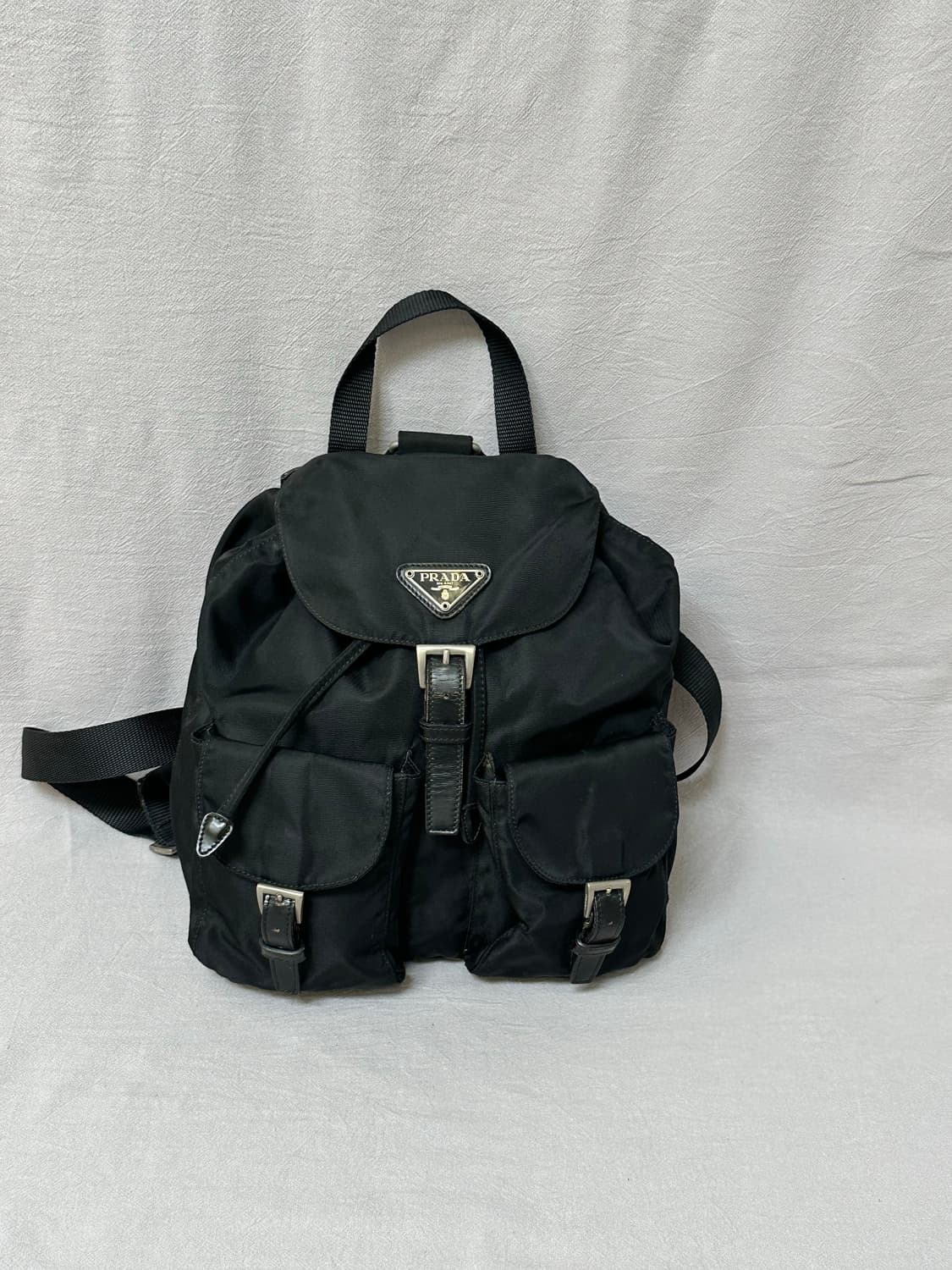 프라다 원포켓 포코노 테수토 나일론 백팩 스몰 상품이미지1