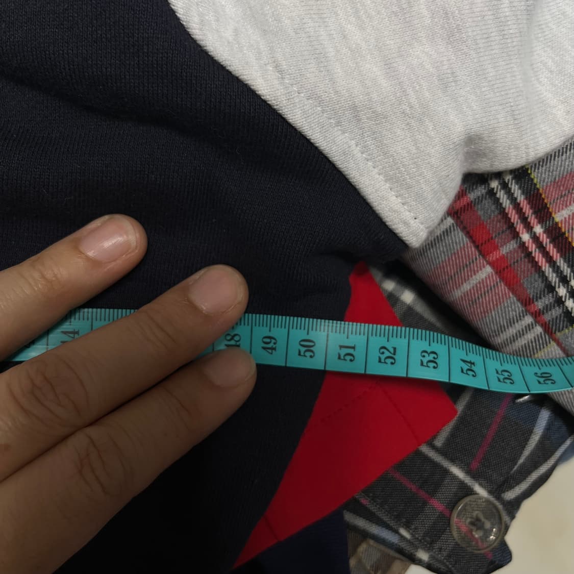 마크엠 크롭 후드집업 90 상품이미지4