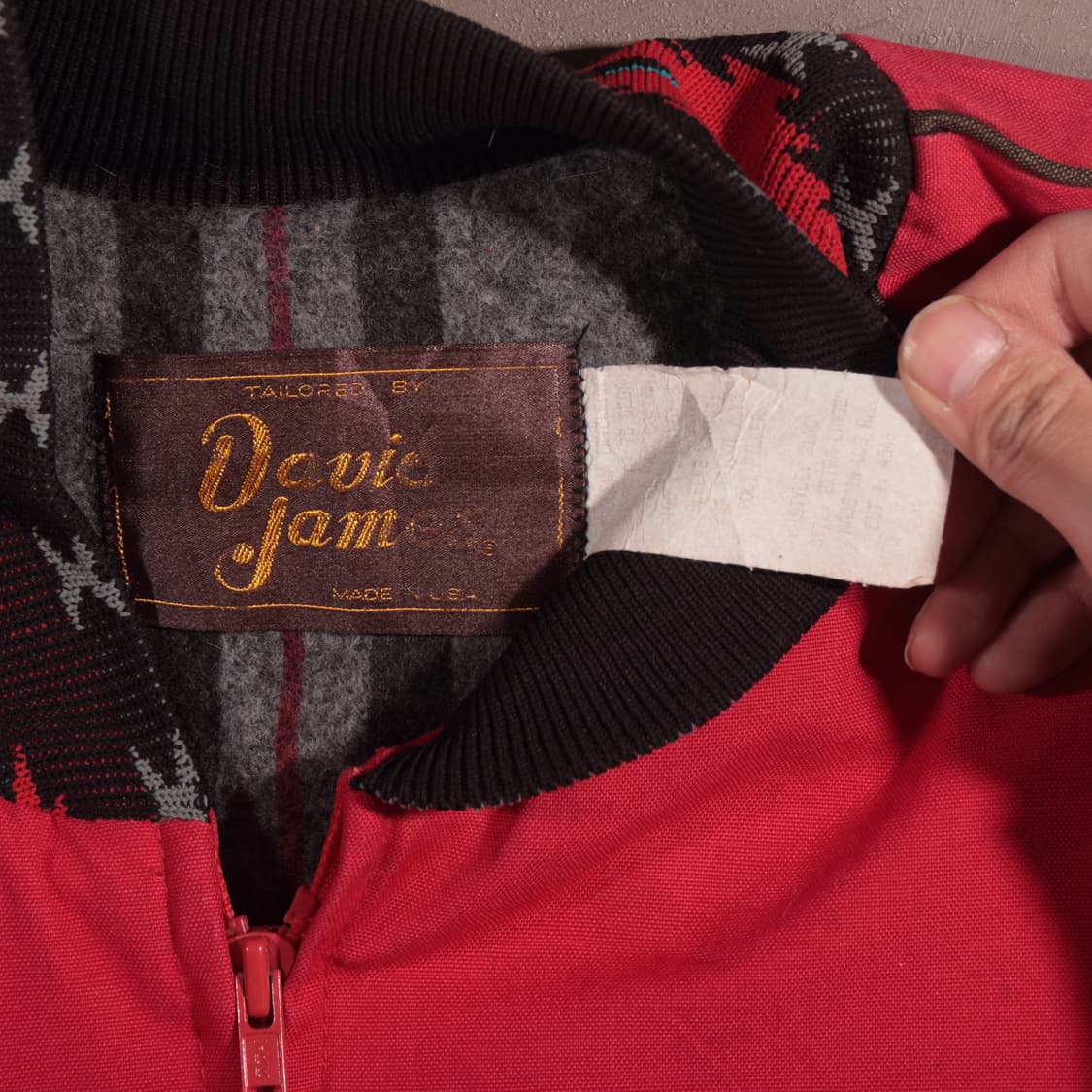 80s 빈티지 산타페 워크 자켓 상품이미지3