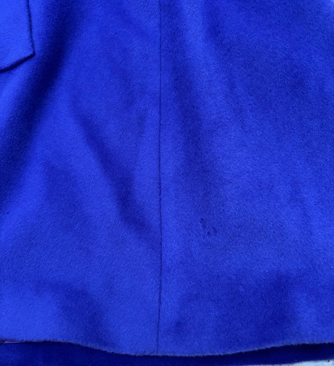 Celine Purple Wide Wool Coat 36size 상품이미지7