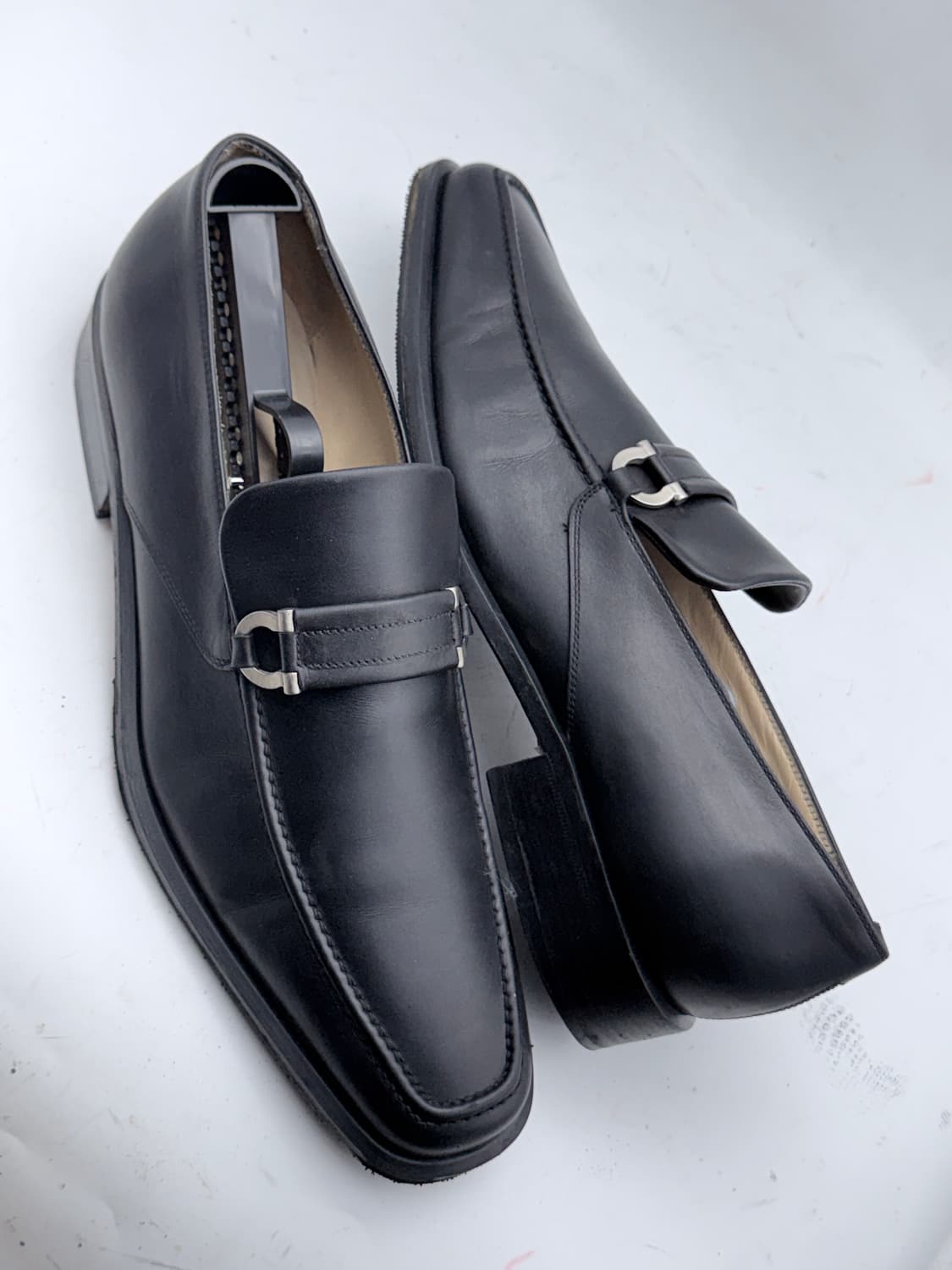 정품)페라가모구두280 상품이미지5