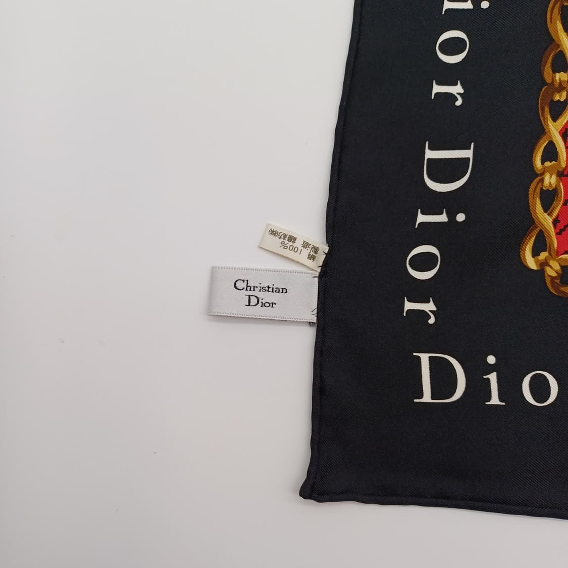 DIOR 디올 실크 스카프 (88cm) [JBF8971_0750-04] 상품이미지5