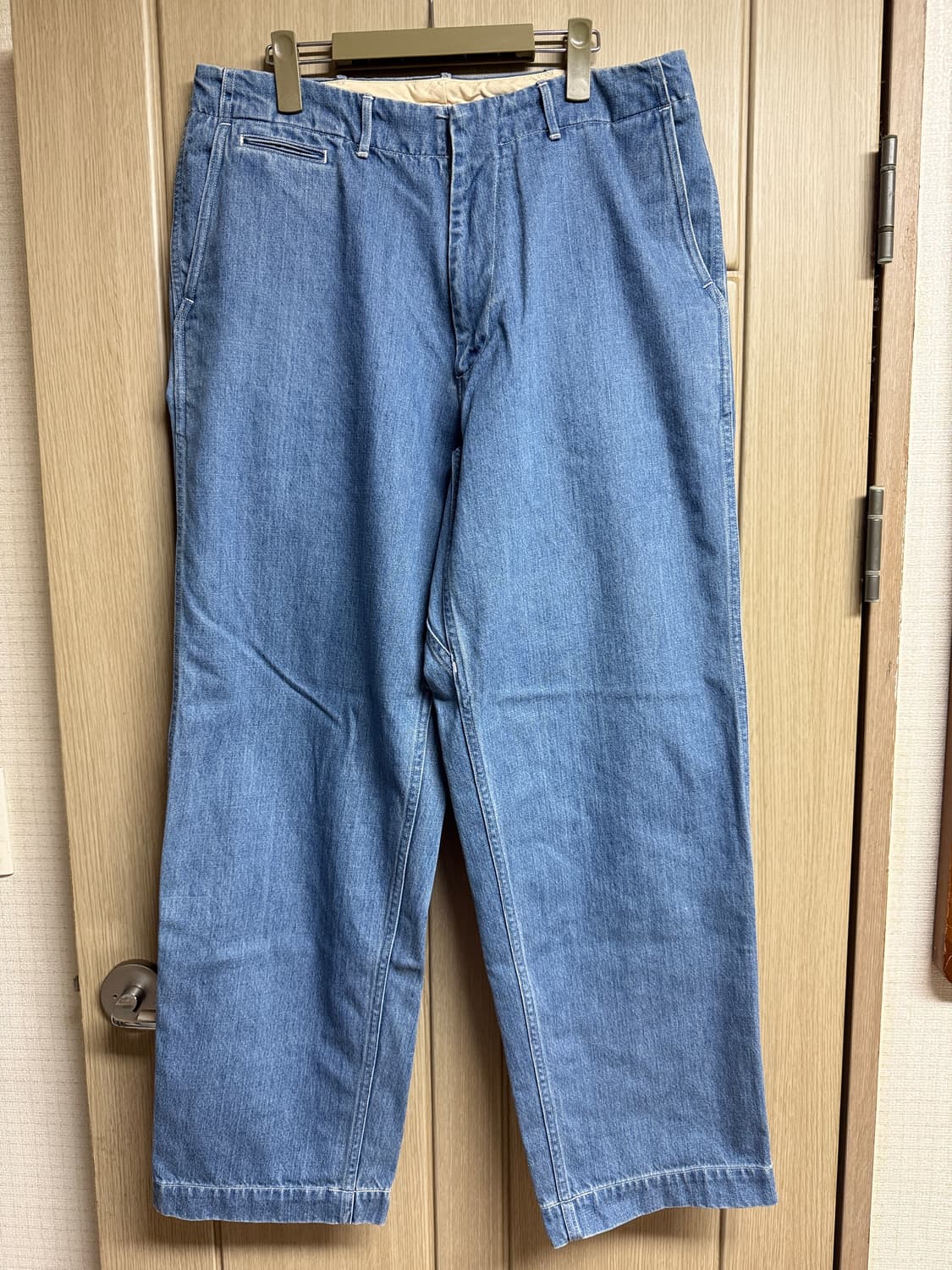 나나미카 와이드 데님 상품이미지3