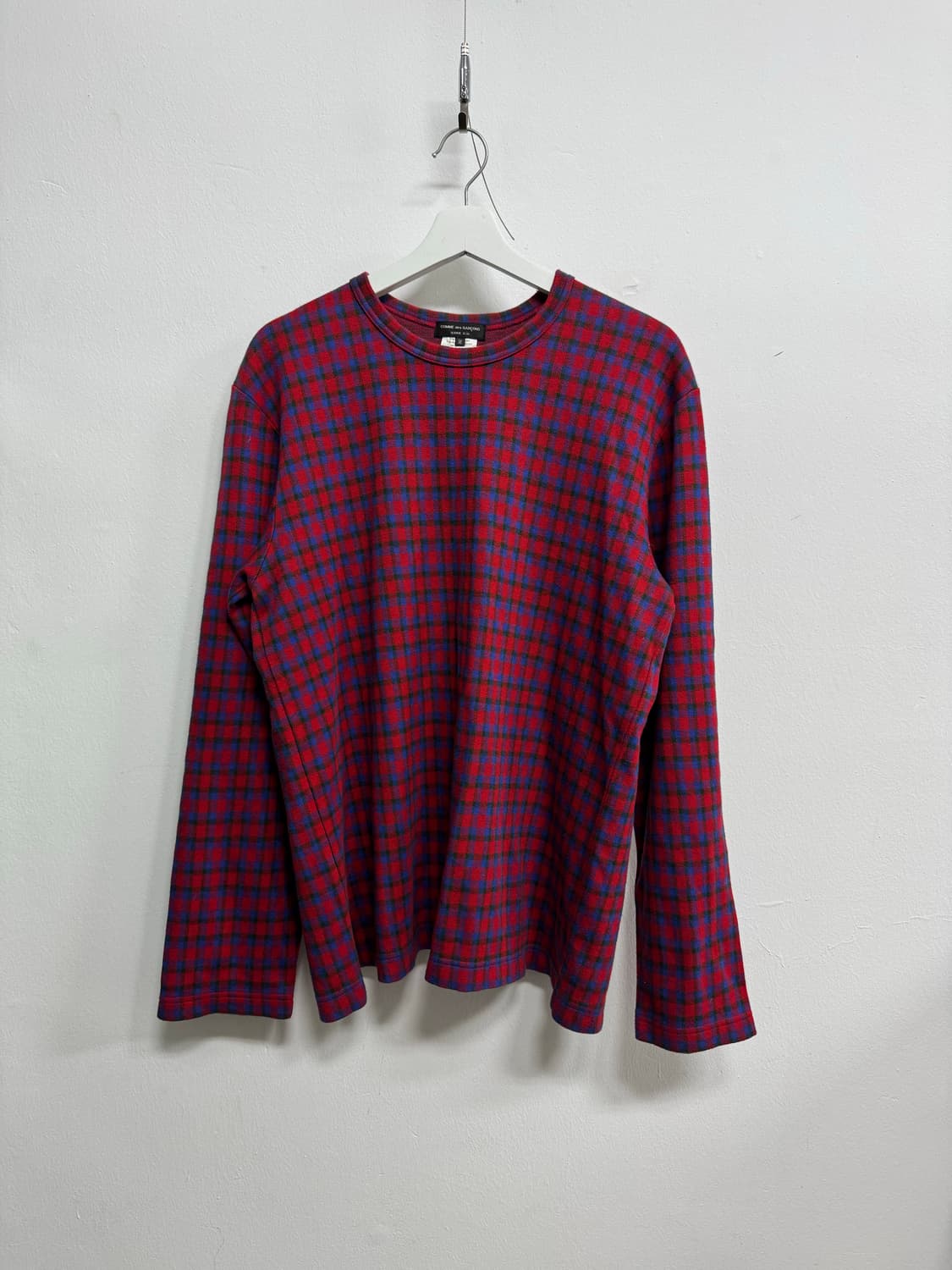 꼼데가르송 옴므플러스 언더 컷 패턴 니트 M 상품이미지1