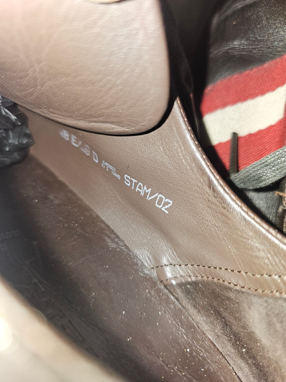 발리 Bally stam 브라운가죽 스니커즈 상품이미지7