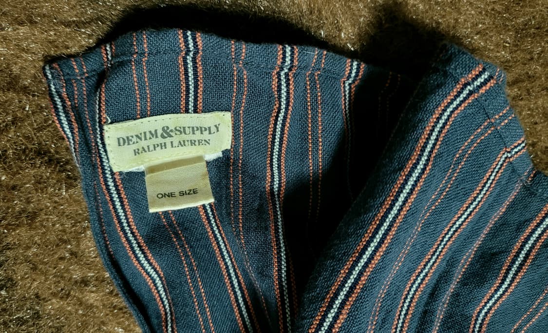 데님 앤 서플라이 면 스카프(50*186) 상품이미지6