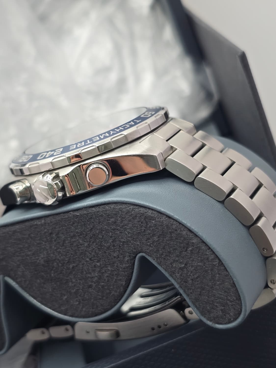 태그호이어 포뮬러1 크로노 쿼츠 20년식 상품이미지6