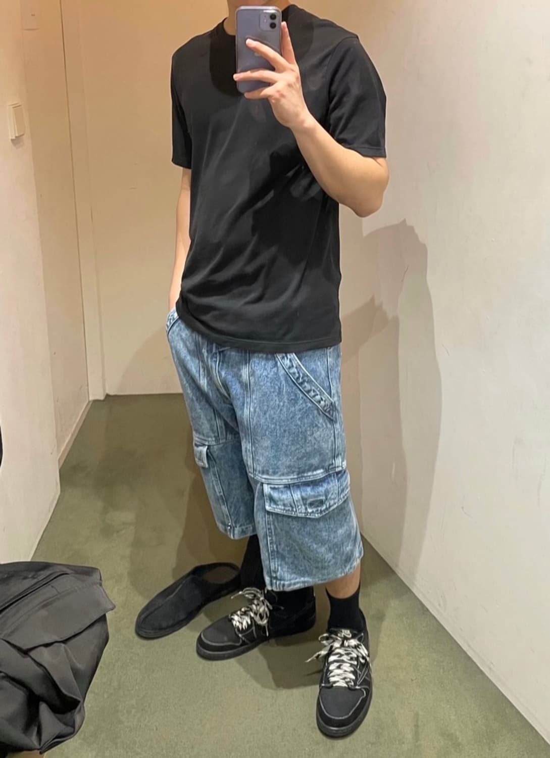 이자벨 마랑 데님 쇼츠 32 상품이미지1