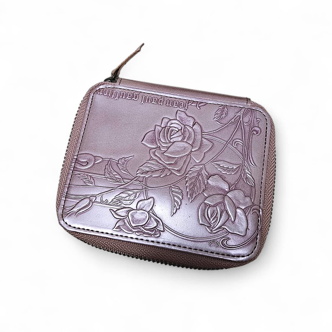 장폴고티에 뉴로즈 엠보싱 지갑 상품이미지1